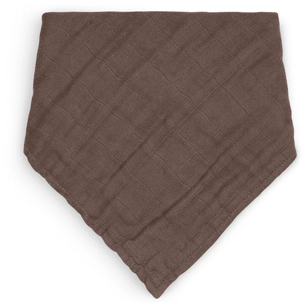 Jollein Slabbetje Bandana Gerimpeld Kastanje Pak Van - Afbeelding 3