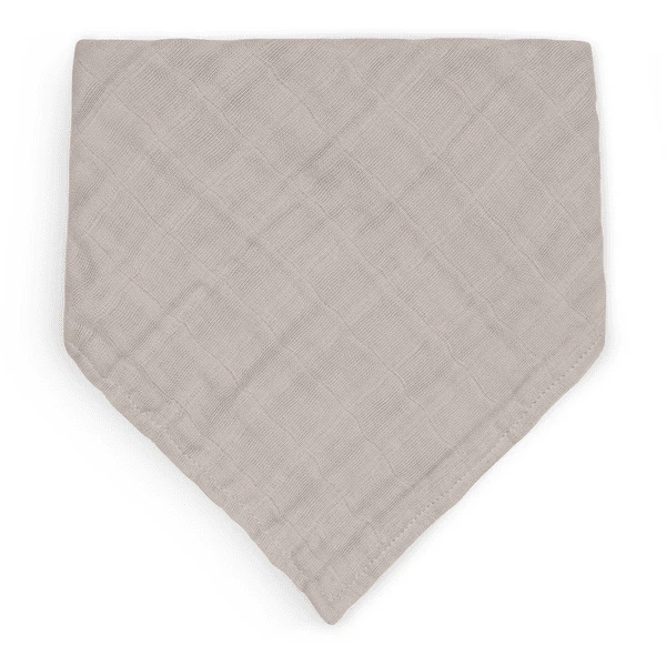 Jollein Slabbetje Bandana Gerimpeld Nougat Pakje Van - Afbeelding 3