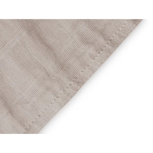 Jollein Slabbetje Bandana Gerimpeld Nougat Pakje Van - Afbeelding 4