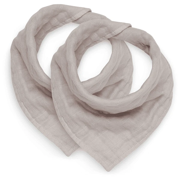 Jollein Slabbetje Bandana Gerimpeld Nougat Pakje Van - Afbeelding 5