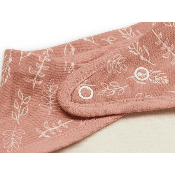 Jollein Slabbetje Bandana Meadow Palissander Pakje Van - Afbeelding 3