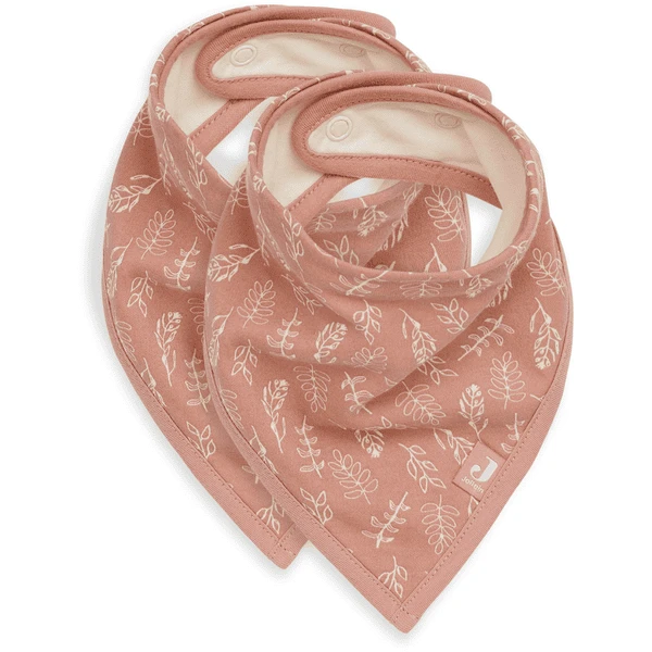 Jollein Slabbetje Bandana Meadow Palissander Pakje Van - Afbeelding 5