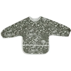 Jollein Slabbetje Botanisch Blad Green