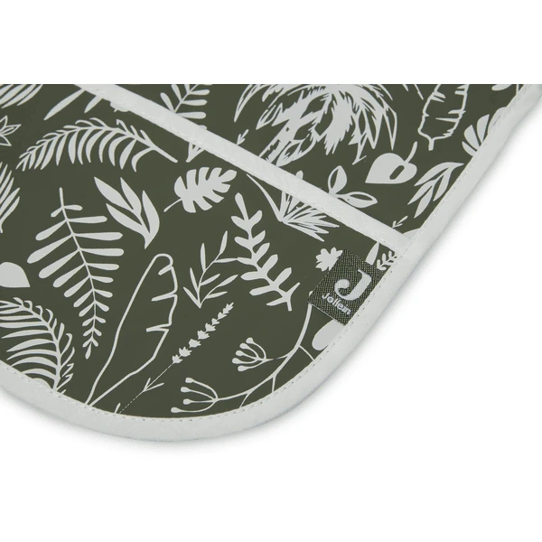 Jollein Slabbetje Botanisch Blad Green - Afbeelding 5