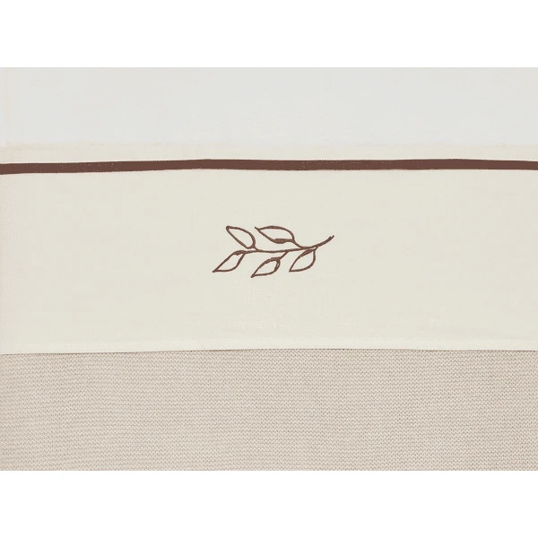 Jollein Wieg Bedlaken 75x100 Cm - Meadow - Kastanje - Afbeelding 3