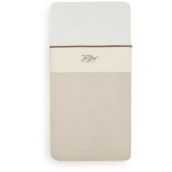 Jollein Wieg Bedlaken 75x100 Cm - Meadow - Kastanje