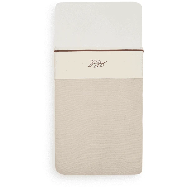 Jollein Wieg Bedlaken 75x100 Cm - Meadow - Kastanje