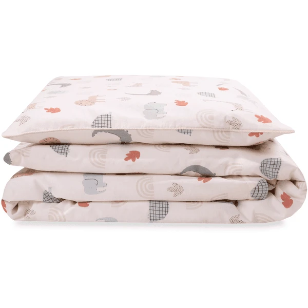 JULIUS ZÖLLNER Beddengoed Biologisch Wild Friends 80 X 80 Cm - Afbeelding 2