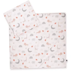 JULIUS ZÖLLNER Beddengoed Biologisch Wild Friends 80 X 80 Cm