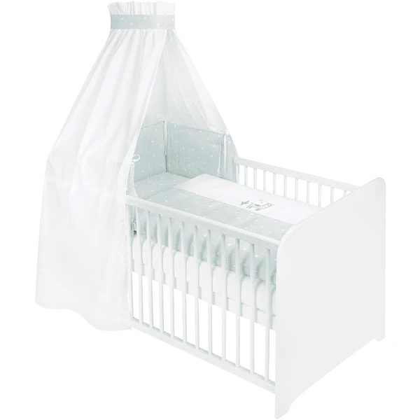 JULIUS ZÖLLNER Beddengoed Set 3-delig Lama/Sterren Mint