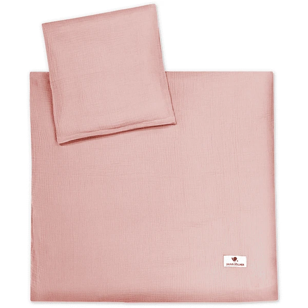JULIUS ZÖLLNER Beddengoed Terra Dusty Rose 80 X 80 Cm - Afbeelding 4