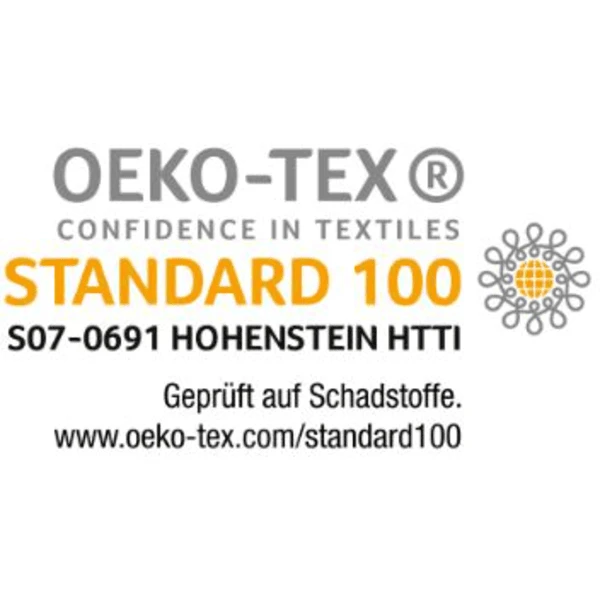 JULIUS ZÖLLNER Beddengoed Uni Light Grijs 80 X 80 Cm - Afbeelding 3