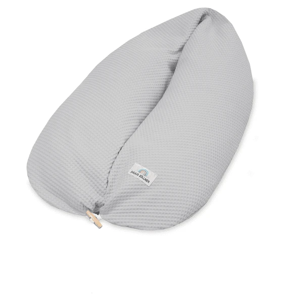 JULIUS ZÖLLNER Borstkussentje Nappi Nordic Light Grijs - Afbeelding 2