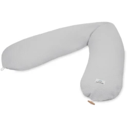 JULIUS ZÖLLNER Borstkussentje Nappi Nordic Light Grijs