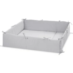 JULIUS ZÖLLNER Boxkleed Vario Uni Light Grijs