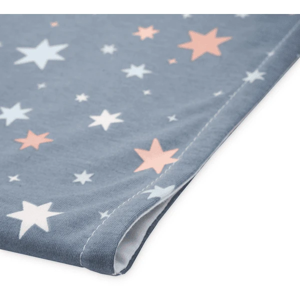 JULIUS ZÖLLNER Hoes Voor Aankleedkussen Loop "Jacob" Glanzend Stars - Afbeelding 4