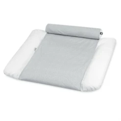 JULIUS ZÖLLNER Hoes Voor Aankleedkussen Loop "Jacob" Tiny Square S Grijs