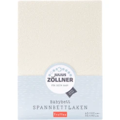 JULIUS ZÖLLNER Hoeslaken Badstof Badstof Ecru