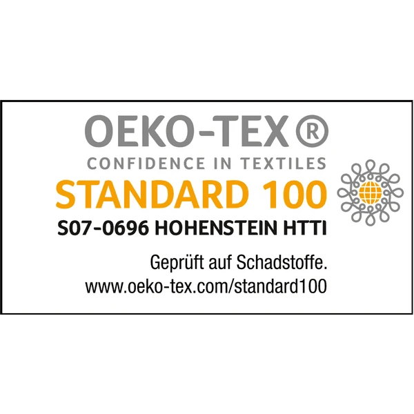 JULIUS ZÖLLNER Hoeslaken Jersey Voor Wieg Vanille - Afbeelding 4