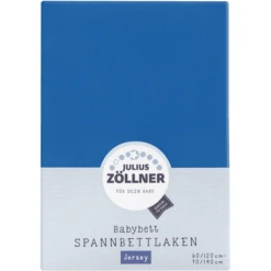 JULIUS ZÖLLNER Hoeslaken JULIUS Hoeslaken Jersey Blauw