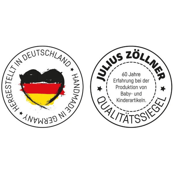 JULIUS ZÖLLNER Jersey Bedlinnen Little Otti 80 X 80 Cm - Afbeelding 2