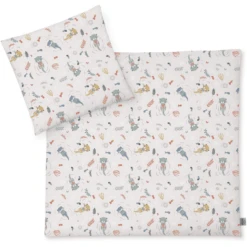 JULIUS ZÖLLNER Jersey Bedlinnen Little Otti 80 X 80 Cm