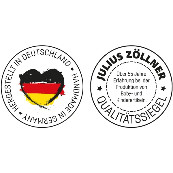 JULIUS ZÖLLNER Jersey Jumper Plus Tiny Square S Grijs - Afbeelding 3