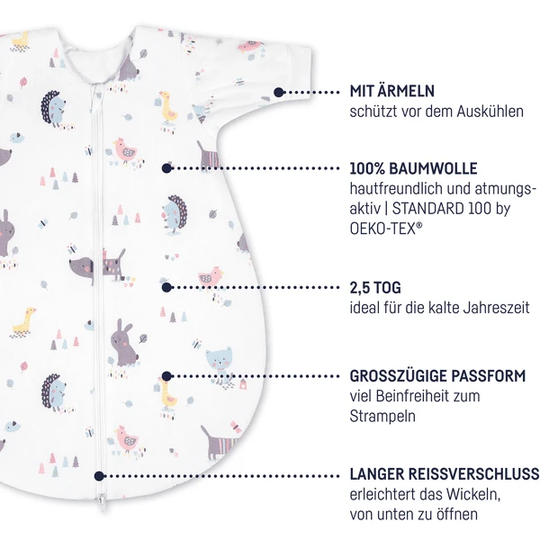 JULIUS ZÖLLNER Jersey Winterslaapzak Stary - Afbeelding 5