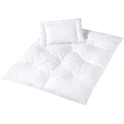 JULIUS ZÖLLNER Kinderdekbed-set Met Verenkleed 40 X 60 Cm / 100 X 135 Cm