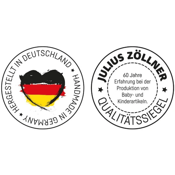 JULIUS ZÖLLNER Kruipdeken Terra Blauw 95 X 135 Cm - Afbeelding 4