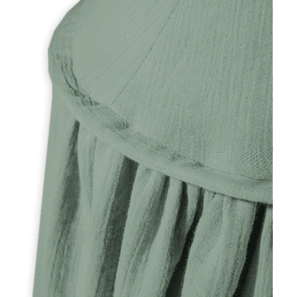 JULIUS ZÖLLNER Luifel Mousseline Groen - Afbeelding 2