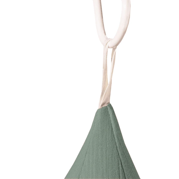 JULIUS ZÖLLNER Luifel Mousseline Groen - Afbeelding 4