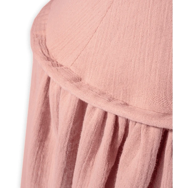 JULIUS ZÖLLNER Luifel Mousseline Roos - Afbeelding 2