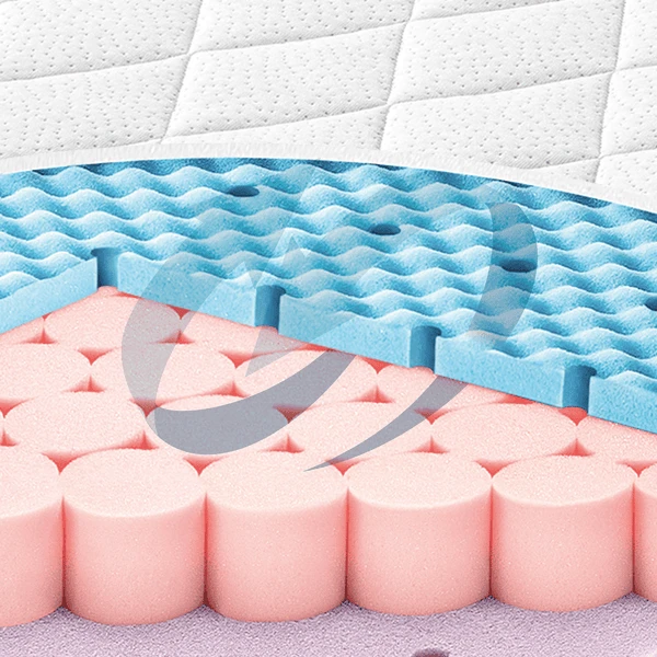 JULIUS ZÖLLNER Matras Dr. Lübbe Softbox 70 X 140 Cm - Afbeelding 4