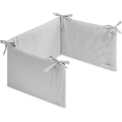 JULIUS ZÖLLNER Nest Wafel Piqué Light Grijs