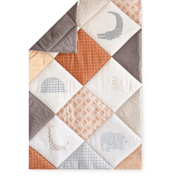 JULIUS ZÖLLNER Peuterdeken Biologisch Wildverband 95 X 135 Cm - Afbeelding 5