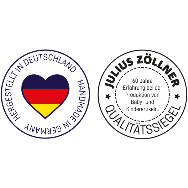 JULIUS ZÖLLNER Verpleegkussen Move Jersey Little Dinos - Afbeelding 5