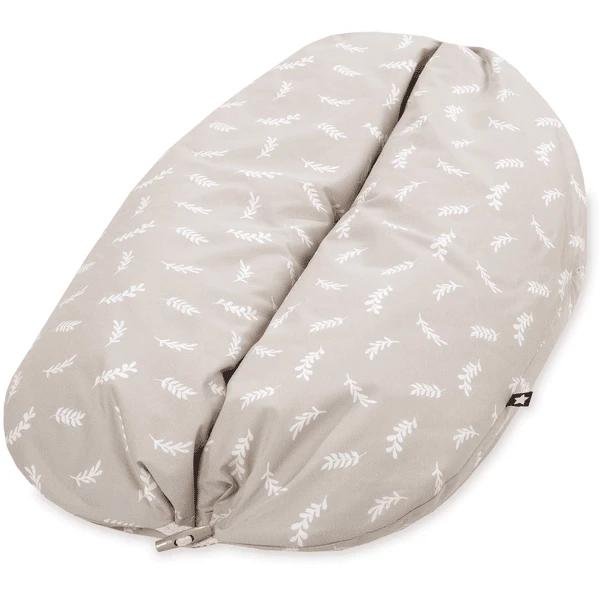 JULIUS ZÖLLNER Voedingskussen Nappi Organische Twijgen Taupe - Afbeelding 2