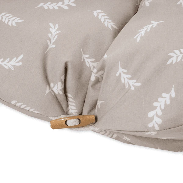 JULIUS ZÖLLNER Voedingskussen Nappi Organische Twijgen Taupe - Afbeelding 5