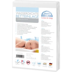 JULIUS ZÖLLNER Waterdichte Matrasbeschermer 50 X 70 Cm