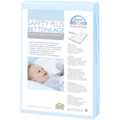 JULIUS ZÖLLNER Waterdichte Matrasbeschermer Safety Plus 50 X 70 Cm