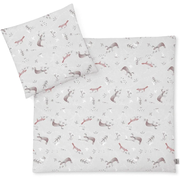 JULIUS ZÖLLNER Woodlife Beddengoed 80 X 80 Cm - Afbeelding 4