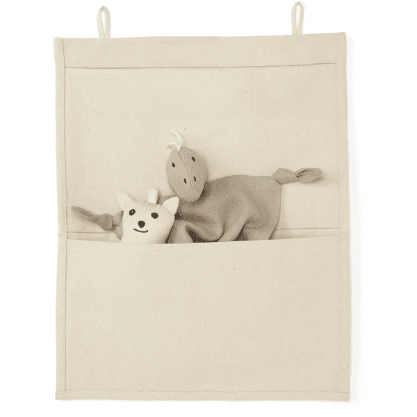 Kids Concept ® Stoffen Wandzakken, Licht Beige - Afbeelding 2