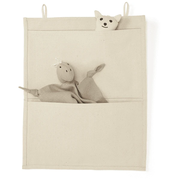 Kids Concept ® Stoffen Wandzakken, Licht Beige - Afbeelding 3