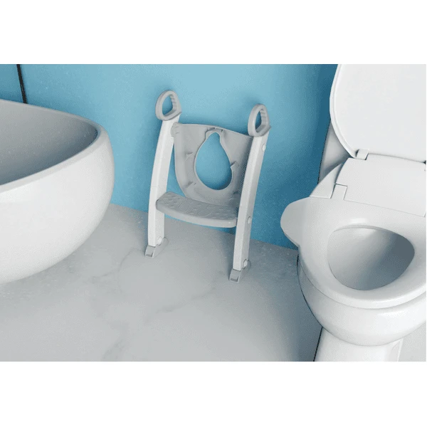 Kidsbo Toilettrainer Wit Blauw - Afbeelding 5