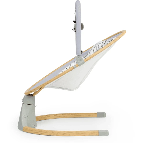 Kinderkraft Houten Babywipstoeltje LUMI - Afbeelding 5