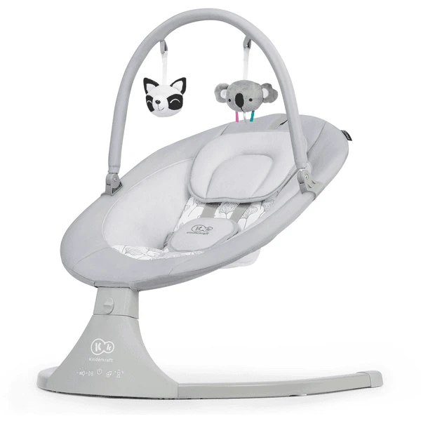 Kinderkraft Wipstoel Luli Grey