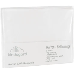 Kindsgard Beddengoed Tistap 2-pak 40 X 50 Cm Wit
