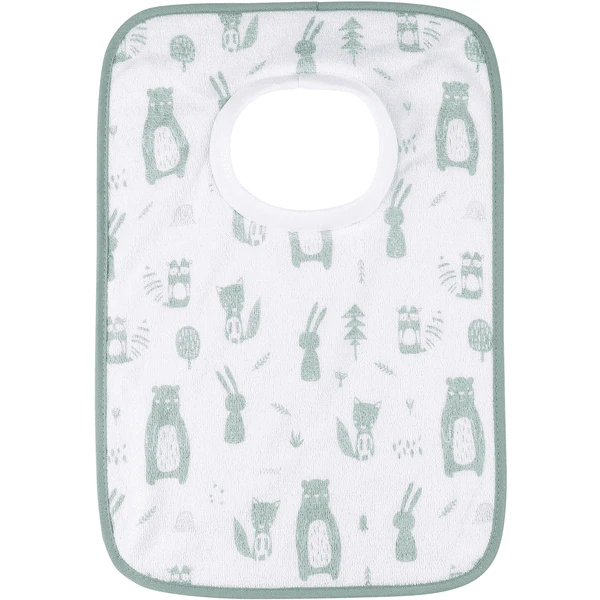 Kindsgard Slip-on Slabbetje Happaklat 3-pack Mint - Afbeelding 3