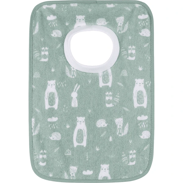 Kindsgard Slip-on Slabbetje Happaklat 3-pack Mint - Afbeelding 4